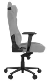 AROZZI gaming chair VERNAZZA Soft Fabric Light Gray Elastron surface light gray thumbnail (2 of 8)