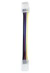 IMMAX stik CLICK 12mm med kabel 10cm RGB+CCT 6pin