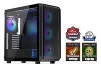 Корпус Endorfy Arx 700 ARGB ATX 4x 140 ARGB вентилятор (до 8 вентиляторів) 2x USB USB-C mesh р. загартоване скло чорне (1 of 10)