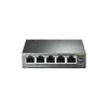 TP-Link TL-SG1005P - Desktop switch with 5 gigabit ports, 4 ports have PoE