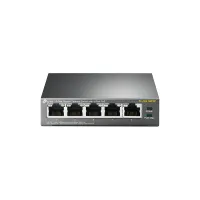 TP-Link TL-SG1005P - Desktop Schalter mat 5 Gigabit Ports, 4 Ports hunn PoE (1 of 1)