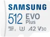 Κάρτα Samsung micro SDXC 512 GB EVO Plus + Προσαρμογέας SD thumbnail (2 of 2)