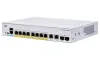 Cisco CBS250-8P-E-2G-EU 8-port GE Smart Switch 8x GbE RJ-45 2x 1G Combo PoE+ 60W Ext PS