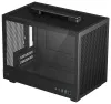 DEEPCOOL korpuss CH160 miniITX USB 3.0 USB-C stikla sānu rokturis melns