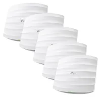 TP-Link EAP245 5-pack plafond AC1750 Dual Band Wi-Fi AP 2x RJ45 Wi-Fi-standaarden a b g n ac (1 of 5)