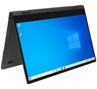 Táibléad UMAX PC VisionBook 13Wr Flex 2in1 13.3" IPS 1920x1080 N4020 4GB 128GB Flash 2x USB-C W10 Pro liath (1 of 6)