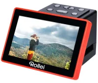 Сканер ROLLEI DF-S 1300 SE Слайды и негативы 13Mpx 4300dpi 5" TFT-LCD SDHC USB-C (1 of 3)