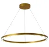 IMMAX NEO FINO SMART Lampada a sospensione 1 cerchio 80cm 60W oro Zigbee 3.0 TUYA thumbnail (1 of 8)