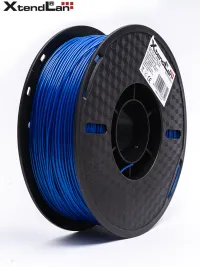 XtendLAN TPU filament 1,75 mm modra 1 kg (1 of 1)