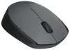 Logitech-Maus M170, kabellos, optisch, 1000 dpi, USB-Empfänger, Grau thumbnail (3 of 4)