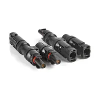 Combiner T3 – Combiner MC4-Stecker im Verhältnis 1:2 Paare (1 of 2)