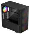 DEEPCOOL case CH560 MidT 3x140 e ventola ARGB da 120mm USB 3.0 vetro temperato nero thumbnail (1 of 10)