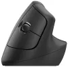 Logitech egér emelhető függőleges, ergonomikus üzleti egér vezeték nélküli jobbkezeseknek, grafitfekete thumbnail (4 of 5)