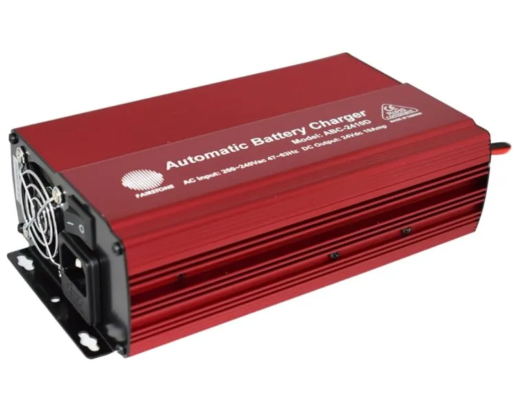 Unita' di Alimentazione BB-1/RH-4 Contenitore con batterie ricaricabili e  caricabatterie 24 Volt c.c.