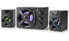 Altavoces gaming NEDIS 2.1 potencia 33W jack 3.5mm LED USB control volumen negro thumbnail (2 of 5)