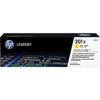 Toner HP 201X LaserJet Giallo (1 of 1)