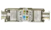 XtendLan Keystone jack RJ45 snap-on CAT6A STP installazione senza attrezzi thumbnail (3 of 3)