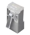 Connector RJ45 CAT5E STP 8p8c geschirmt net op Gesiicht geklappt KRJ45/5SH thumbnail (2 of 2)