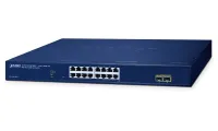 Planet GS-2210-16T2S WEBsmart L2 slēdzis 16x1Gb 2x1Gb SFP QoS (1 of 3)