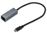 I-tec USB 3.1 Type C Gigabit Ethernet adapter METAL (RJ45) LED indication gray (1 of 3)