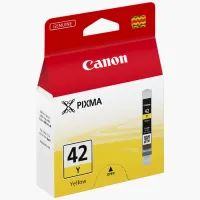 Κασέτα μελάνης Canon CLI-42 Κίτρινο (1 of 1)