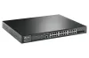 TP-Link TL-SG3428MP - Switch administrable JetStream 24 ports PoE+ Gigabit 384 W L2+ 4 emplacements Gigabit SFP thumbnail (2 of 3)