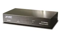 Planet FSD-803 switch 8x10 100Base-TX 10" metal desktop fanless (1 of 2)