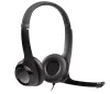 Logitech Headset Stereo H390 bedrade hoofdtelefoon + microfoon USB zwart