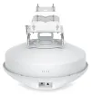 Ubiquiti AirFiber 60 XR - 60 GHz radio (57-71GHz) PtP 47 dBi SFP+ port 5 GHz backup 2,7 Gbps genomströmning thumbnail (7 of 9)