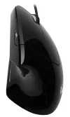 Adesso iMouse E1 Wired Mouse Vertical Ergonomic Optical Backlit 1000-1600 DPI USB Black thumbnail (3 of 7)