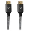 NEDIS PROFIGOLD Ultra High Speed ​​​​HDMI кабел HDMI конектор - HDMI конектор 8K памук антрацит КУТИЯ 3м