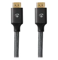 NEDIS PROFIGOLD Câble HDMI Ultra Haut Débit Connecteur HDMI - Connecteur HDMI 8K coton anthracite BOITE 3m (1 of 2)