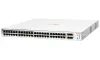 HPE Aruba Instant On 1830 48G 4SFP 370W Switch (24x PoE Class4 + 24x RJ45 10 100 1000).