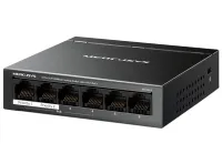 TP-Link Mercusys MS106LP Switch 6 portos 4x 10 100 Mbps PoE+ 2x LAN 802.3af 40 W-on (1 of 3)