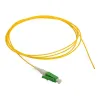 FO pigtail LC/APC, 9/125, 2 мм, LS0H, 10 м, G.652d