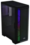 EUROCASE MidT ML G Space 2 x USB 3.0 Glasseite schwarz thumbnail (1 of 6)