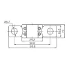 Victron DC MEGA - Sicherung 250A 58V thumbnail (2 of 2)