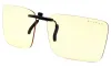 GUNNAR office gaming glasses CLIP-ON ONYX * amber lenses * BLF 65 * NATURAL focus thumbnail (1 of 2)