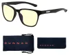 Lunettes de jeu de bureau GUNNAR BERKELEY ONYX * verres ambrés * BLF 65 * GUNNAR focus thumbnail (4 of 4)