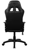 AROZZI gaming stol AVANTI Soft Fabric Pure Black stofoverflade sort thumbnail (5 of 7)