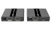 Extensor KVM HDMI PremiumCord con USB hasta 60 m mediante un cable Cat5 6 sin demora thumbnail (4 of 8)