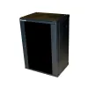 XtendLan 12U 600x450 au mur porte vitrée monobloc