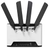 MikroTik Chateau 5G ax 4x GLAN 25 GLAN 2.4+5GHz 802.11a b g n ac ax LTE 20 USB 3.0 L4 beltéri thumbnail (3 of 4)