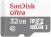 SanDisk Ultra 32GB microSDHC CL10 UHS-I Nopeus jopa 100 Mt sovittimen mukana thumbnail (2 of 2)