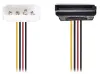 NEDIS intern strömadapterkabel 15-stifts SATA-uttag - Molex-kontakt 15cm fler färger thumbnail (2 of 2)