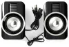NEDIS Геймърски високоговорители 2.0 мощност 30 W 3.5 мм жак USB ABS черно-сребристо thumbnail (3 of 3)