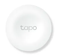 TP-Link Tapo S200B Смарт-кнопка с регулируемым действием для одного-двух касаний или поворотов требует интеллектуального концентратора Tapo H100 (1 of 1)