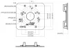 Dahua PFA152-E Pole holder for mounting a camera, load capacity 3kg thumbnail (2 of 2)