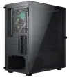 COUGAR PC case Purity RGB Black Mini Tower TG Front Panel ARGB strip 1 x ARGB Fan 3mm TG Left Panel thumbnail (9 of 17)