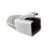 RJ45 connector protection gray (cutout) CAT7(6A)
